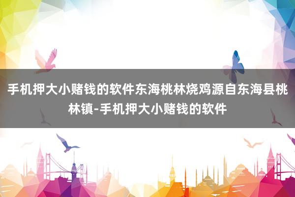 手机押大小赌钱的软件东海桃林烧鸡源自东海县桃林镇-手机押大小赌钱的软件