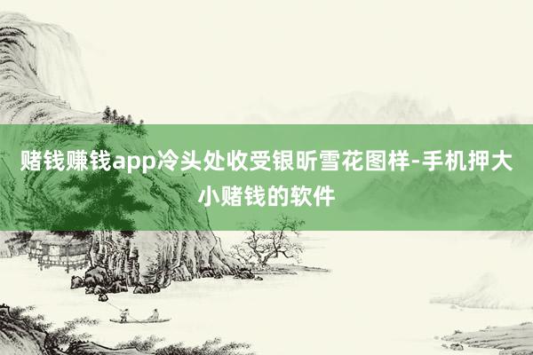 赌钱赚钱app冷头处收受银昕雪花图样-手机押大小赌钱的软件
