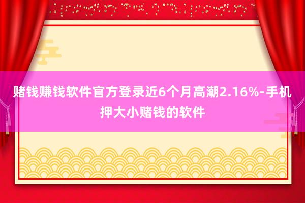 赌钱赚钱软件官方登录近6个月高潮2.16%-手机押大小赌钱的软件