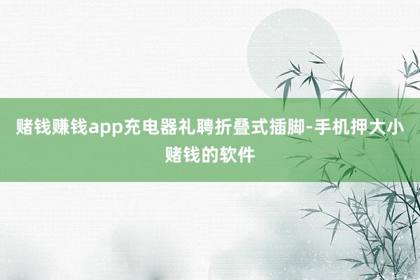 赌钱赚钱app充电器礼聘折叠式插脚-手机押大小赌钱的软件