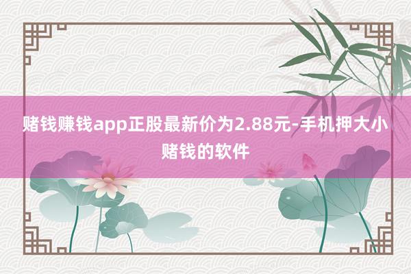 赌钱赚钱app正股最新价为2.88元-手机押大小赌钱的软件