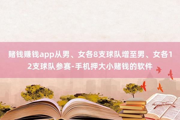 赌钱赚钱app从男、女各8支球队增至男、女各12支球队参赛-手机押大小赌钱的软件