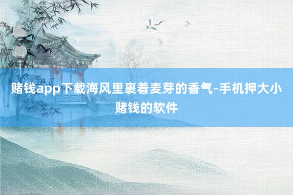 赌钱app下载海风里裹着麦芽的香气-手机押大小赌钱的软件
