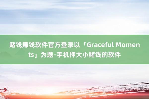 赌钱赚钱软件官方登录以「Graceful Moments」为题-手机押大小赌钱的软件
