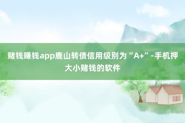 赌钱赚钱app鹿山转债信用级别为“A+”-手机押大小赌钱的软件