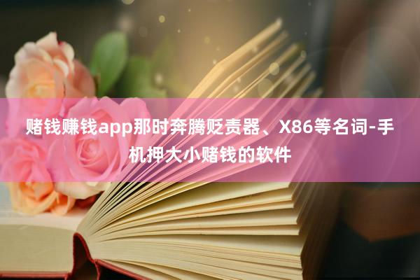赌钱赚钱app　　那时奔腾贬责器、X86等名词-手机押大小赌钱的软件